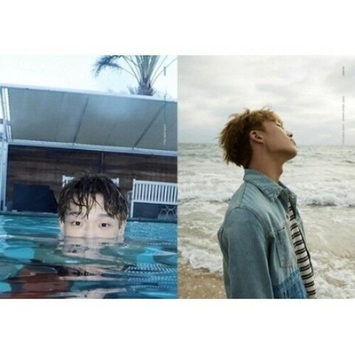 Альбом iKON Bobby - Love And Fall 1st Solo Album 2 Version SET