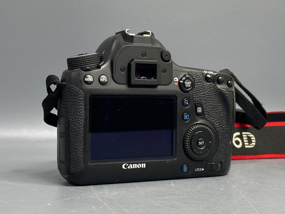 Canon EOS 6D 46.000 кадров
