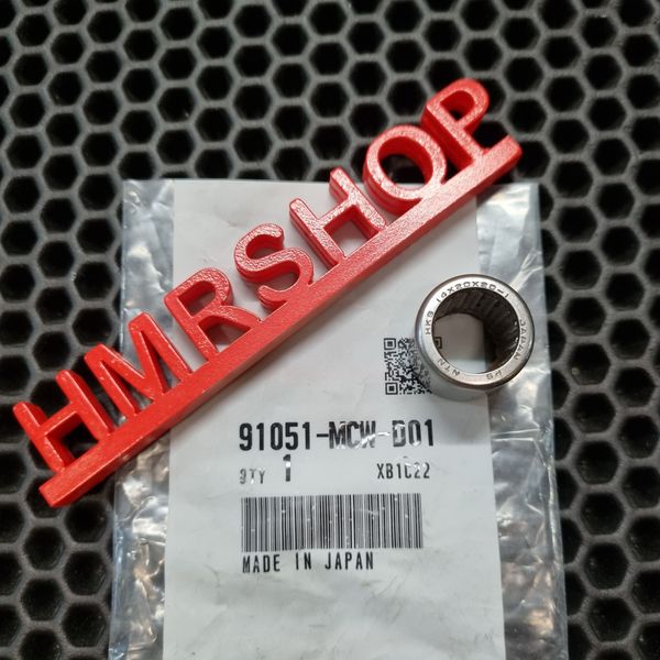 Honda Подшипник 14х20х20 91051-MCW-D01