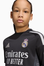 Футбольная форма adidas Real Madrid 26/27 Home Goalkeeper Junior - черный