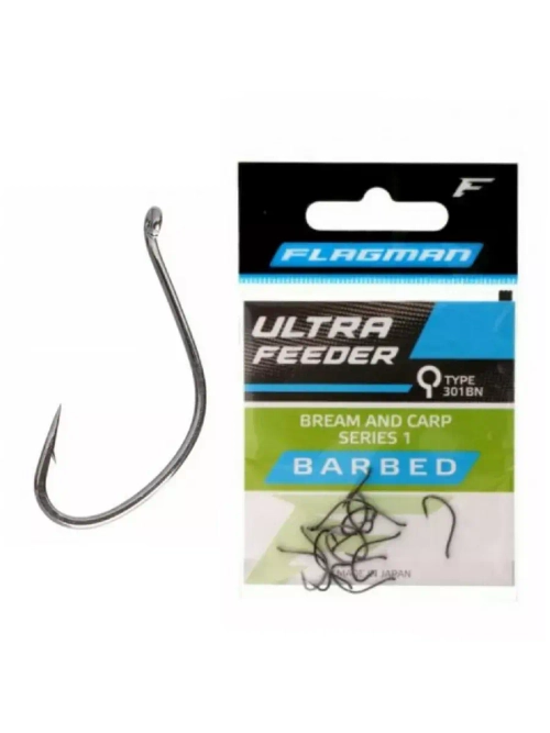 Крючок Ultra Feeder Bream And Carp 1 №12