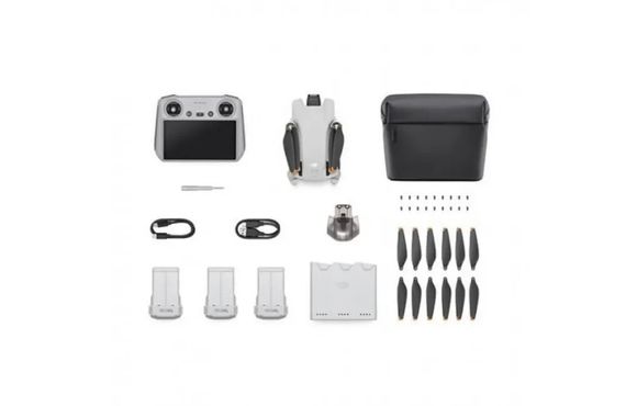 Квадрокоптер DJI Mini 3 Fly More Combo (DJI RC)
