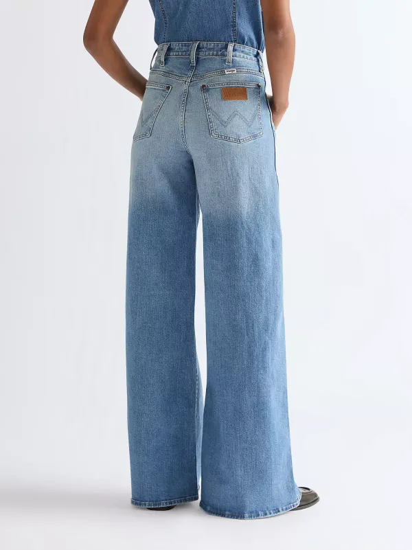 Джинсы женские WRANGLER CANYON AMERICAN BLUE