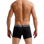 Хлопковые трусы-боксеры Cotton Essentials Trunk (Размер: S) (Цвет: черный)