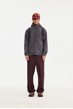 Куртка Nothomme Monterest Shadow Softshell графит