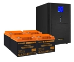 Комплект Exegate SZ-3000.LCD.AVR.3SH.1C13.RJ.USB