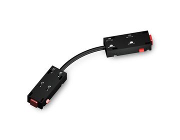 Коннектор питания гибкий для шинопровода GL1110 BK чёрный Magnetic 220V Ambrella