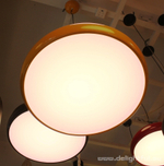 люстра FLOS SMITHFIELD ( orange )