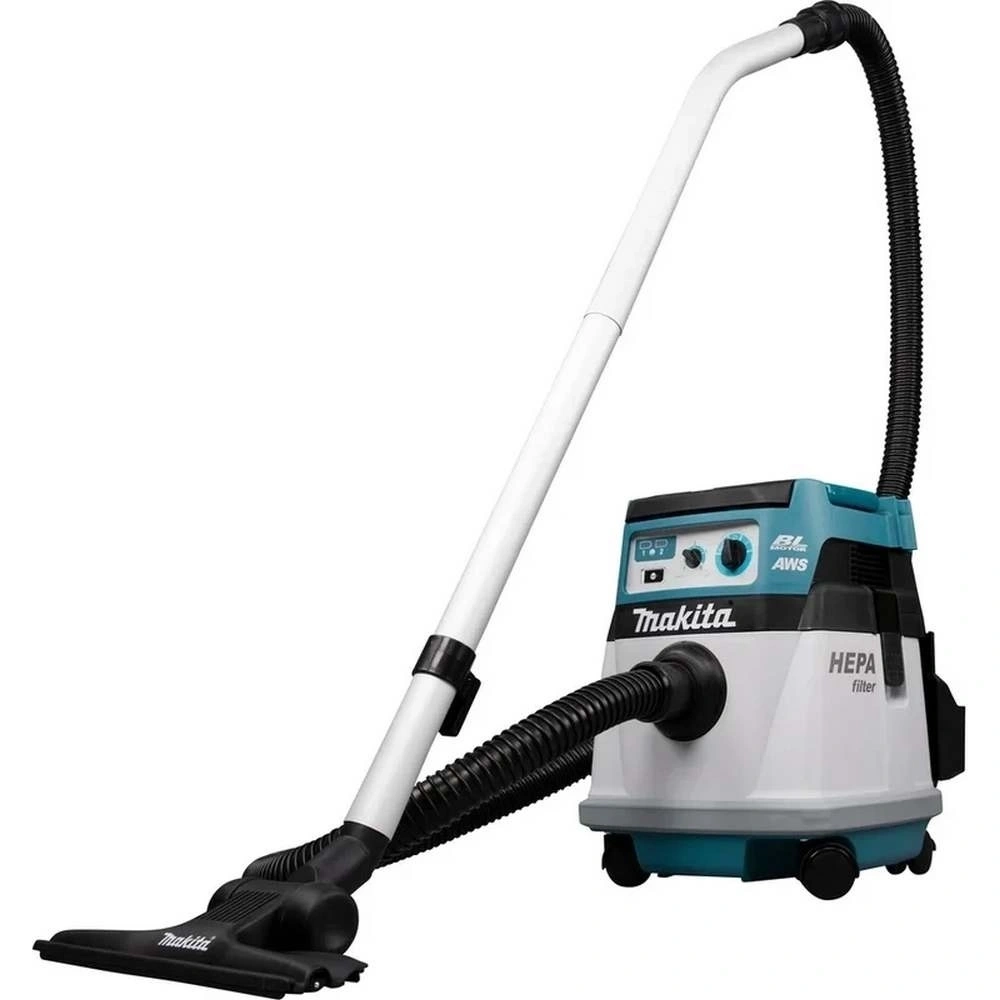 Пылесос строительный Makita DVC157LZX3 (уборка: сухая) белый