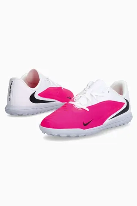 Сороконожки Nike Phantom 6 Low Club TF Junior - розовый
