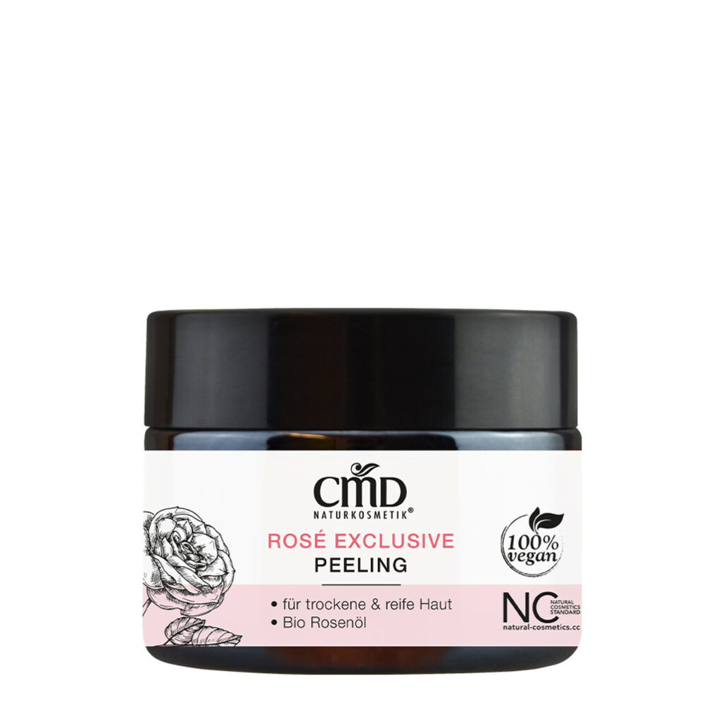 Эксклюзивный пилинг-крем Rose CMD Naturkosmetik, 50 мл