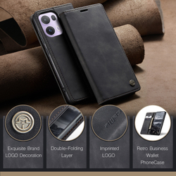 Чехол-книжка CaseMe Matte OPPO Reno 13 Pro global