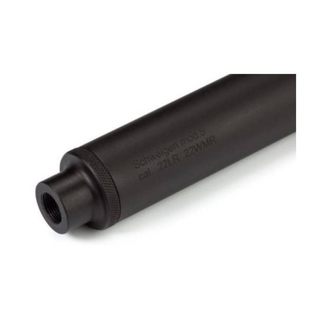 ДТК закрытого типа Schweigen mod. 5 для карабинов CZ 457, CZ 455, Anschutz (.22LR, 1/2"x20), RAW