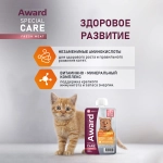AWARD SRECIAL CARE Healthy growth Мясное пюре для котят от 1 месяца, из мяса курицы, 100г