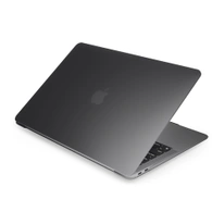 Чехол накладка Gurdini Ultra Slim Case для Macbook Air 13" M1 Transparent Sand Gray