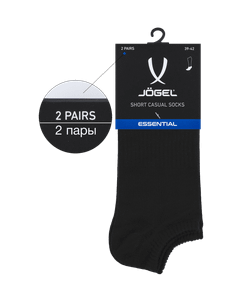 Носки низкие ESSENTIAL Short Casual Socks, черный