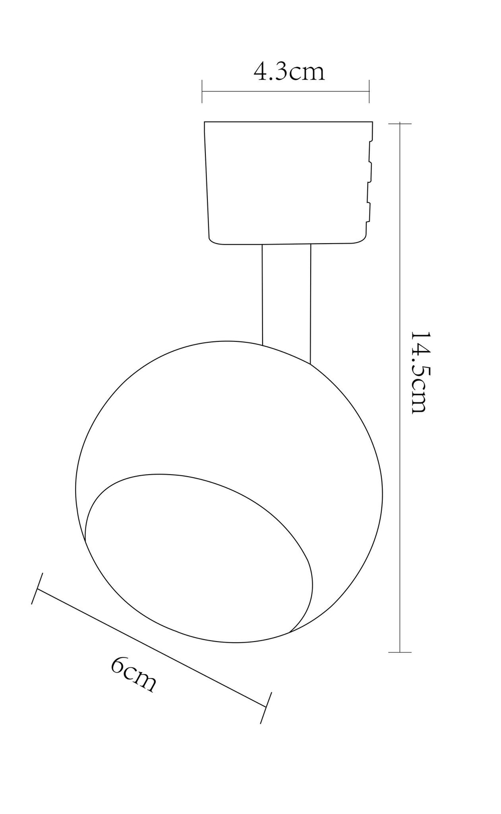 Светильник потолочный Arte Lamp Brad A6253PL-1BK