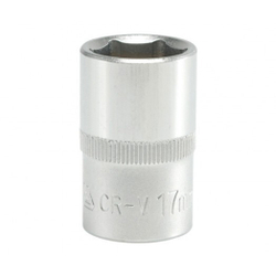 Головка торцевая 1/2''6гр.17мм L-38мм Yato YT-1210
