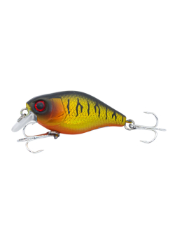 Воблер Крэнк Chubby 38F 38 мм 4 г цвет 18 Mat Gold Tiger