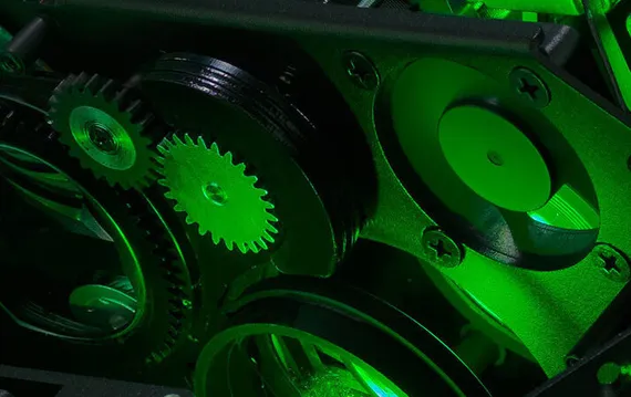 MARTIN ERA 400 Performance WRM вращающаяся голова Beam, 300Вт