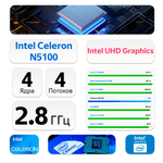 14" Ноутбук Chuwi GemiBook Pro 14/5100