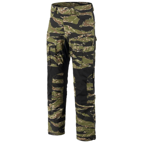 Брюки Helikon-Tex MCDU PolyCotton Stretch Ripstop — Tiger Stripe / Black
