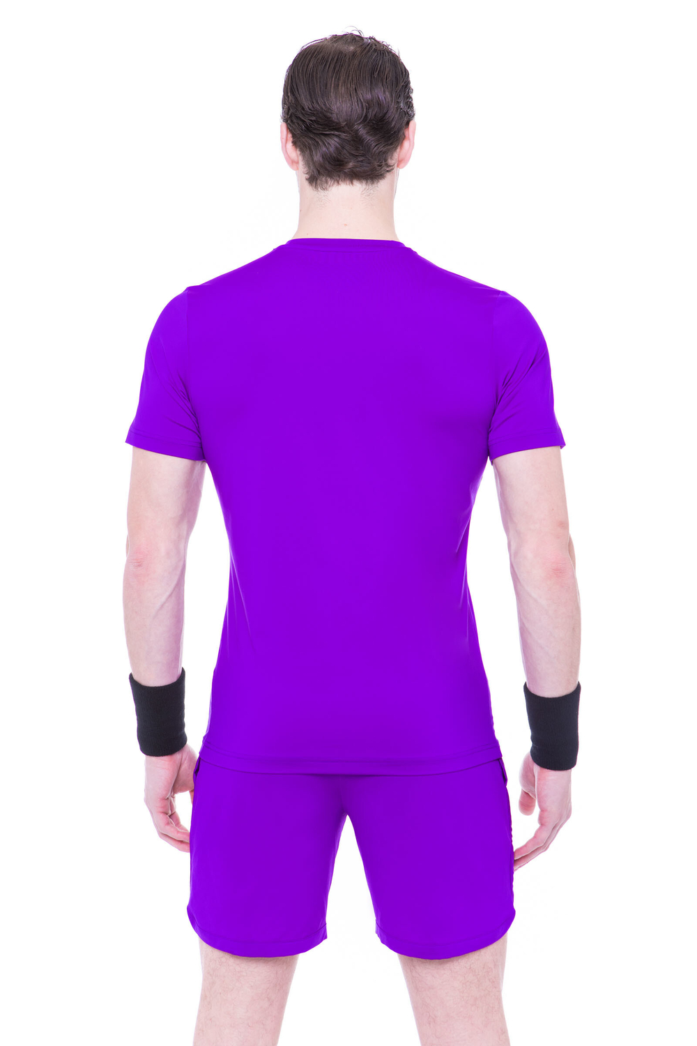 Мужская теннисная футболка Hydrogen Tech Tee - purple