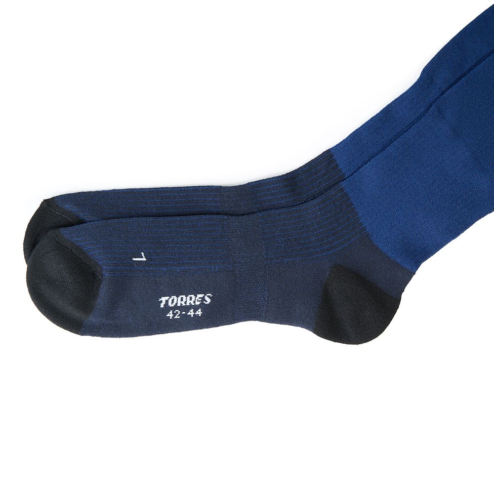 Гетры футб.TORRES Sport Team, FS1108-03-35-38, р.35-38, Т-СИН, хлопок, полиэстер, эластан