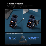 Док-станция Spigen EF323MQ 3в1 MAGNETIC Magsafe WIRELESS CHARGER 25W QI2.2 BLACK