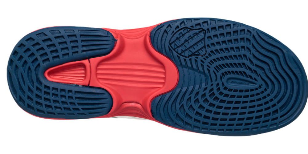 детские Кроссовки теннисные K-Swiss Speed Trac - blanc de blanc/blue opal/lollipop
