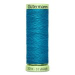 Нитки отделочные Gutermann Top Stitch 30 (30 метров), 5 кат. | 761 св.бирюза