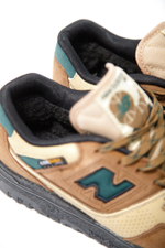Кросс New Balance550 на меху (корич.)