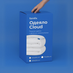 Сет: Одеяло Cloud 200х220 см + 2 подушки Basic