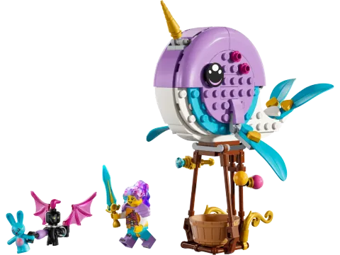 Конструктор LEGO DREAMZzz 71472 Воздушный шар Иззи "Нарвал"