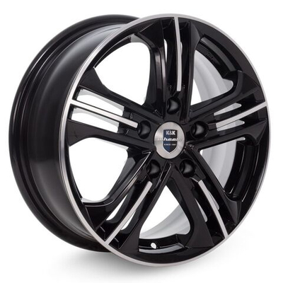 Диск Литой K&K Trinity (КС615) 6 x R15 5x100 D67.1 ET39 Алмаз черный