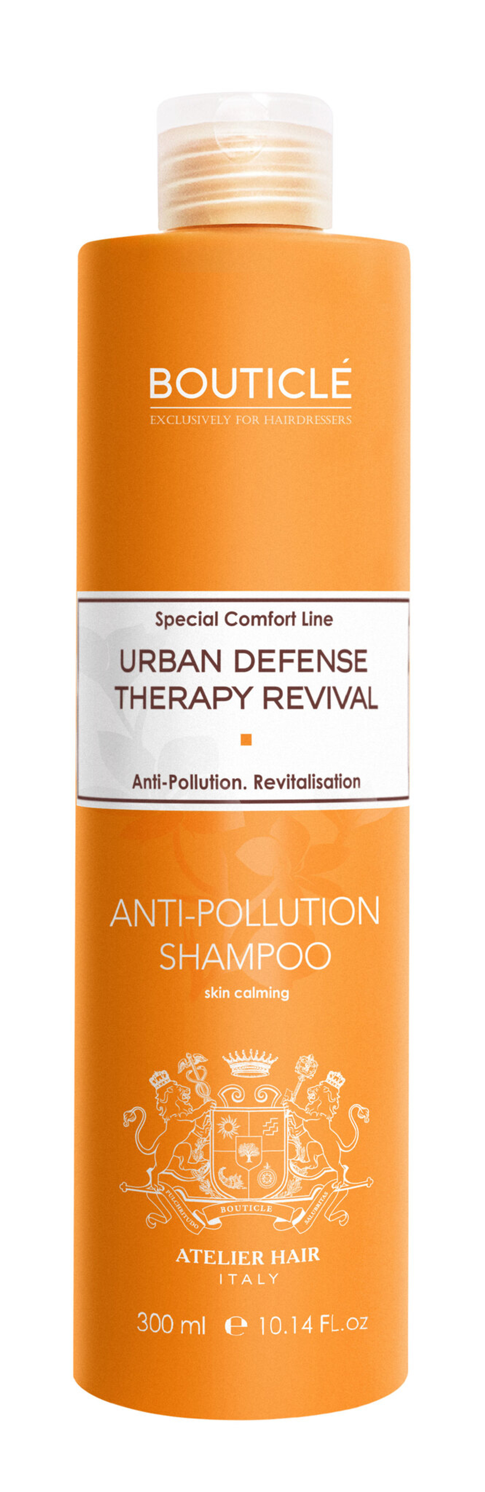 Шампунь для чувствительной кожи головы – Urban Defense Anti-Pollution Skin Calming Shampoo