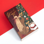 Новый год. Набор новогодних женских носков KAFTAN Xmas размер 36-39 (23-25 см), 2 пары