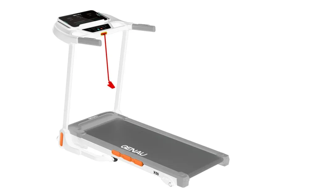 Беговая дорожка GENAU X50 WHITE