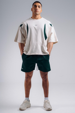 Футболка Oversized Pump Cover T-Shirt PRIMAL 871 Кремовая