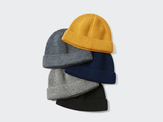 Шапка INF Trawler beanie (sapphire)