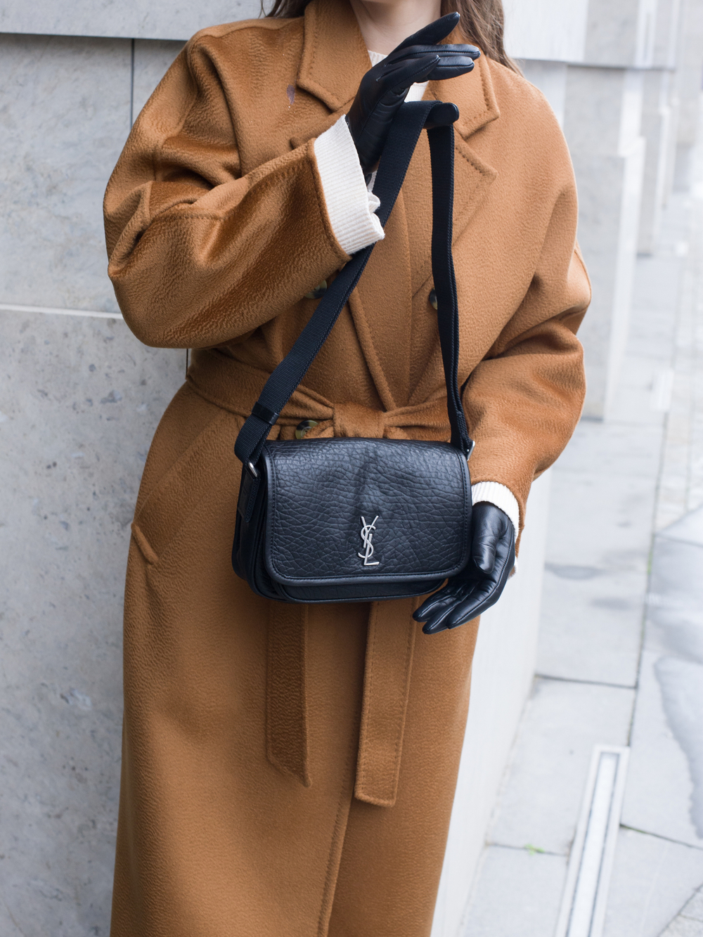 Saint Laurent Niki Messenger