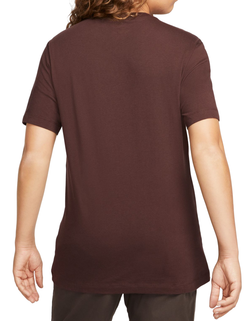 Футболка мужская теннисная Nike Sportswear Club T-Shirt - earth