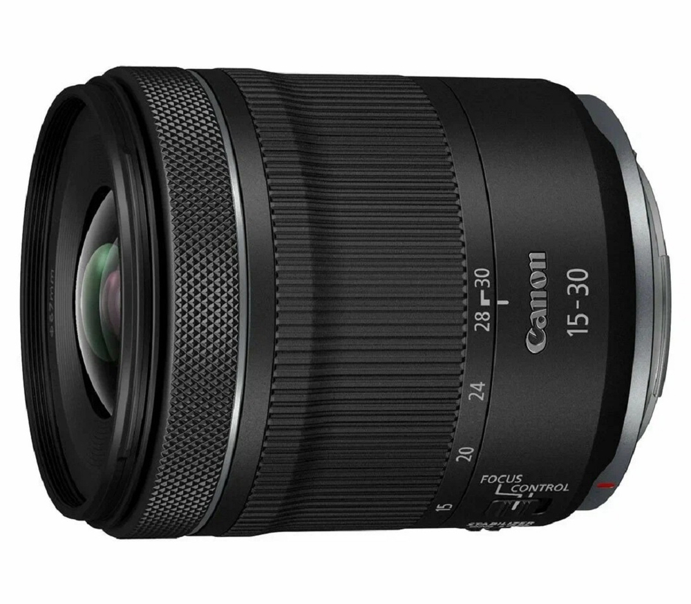 Объектив Canon RF 15-30mm f/4.5-6.3 IS STM, широкоугольный зум-объектив