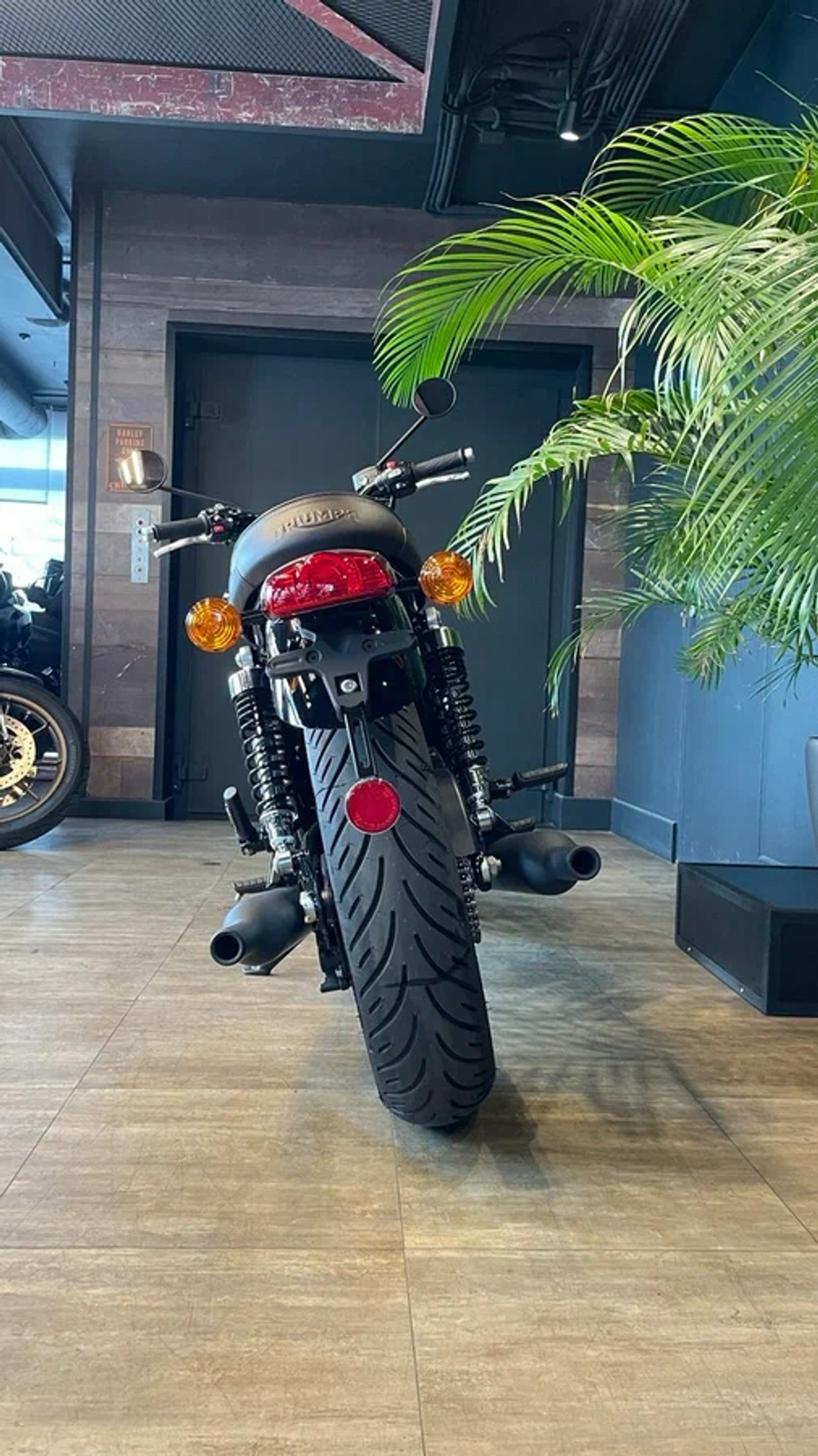 Triumph Bonneville T120, 2025