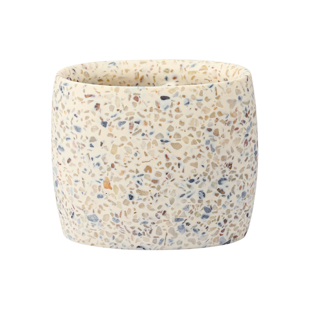 Стакан для зубных щеток Mosaic, светло-бежевый