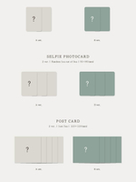 Альбом OH JONG HYUK - LOVE IS LIKE THAT 2024 Platform Album 2 Version SET
