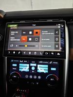 Магнитола для + сенсорная LCD панель климата для Land Rover Discovery 5 2017-2022 (взамен 10" экрана без кнопки OPEN) - RDL-1755-medium монитор 13.3" на Android 13, Быстрая, CarPlay, 4G SIM-слот