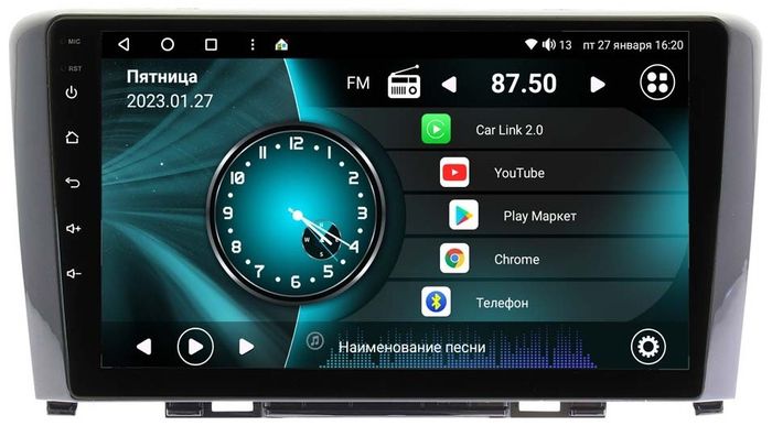 Магнитола для Great Wall Hover H6 - Vaycar VA16-4203 на Android 13, 4G SIM-слот