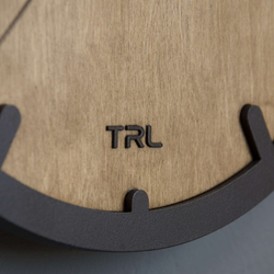 Часы настенные из дерева TRL600 30см