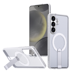 Прозрачный чехол Mesh Pro Magnetic Case для Samsung Galaxy S26+